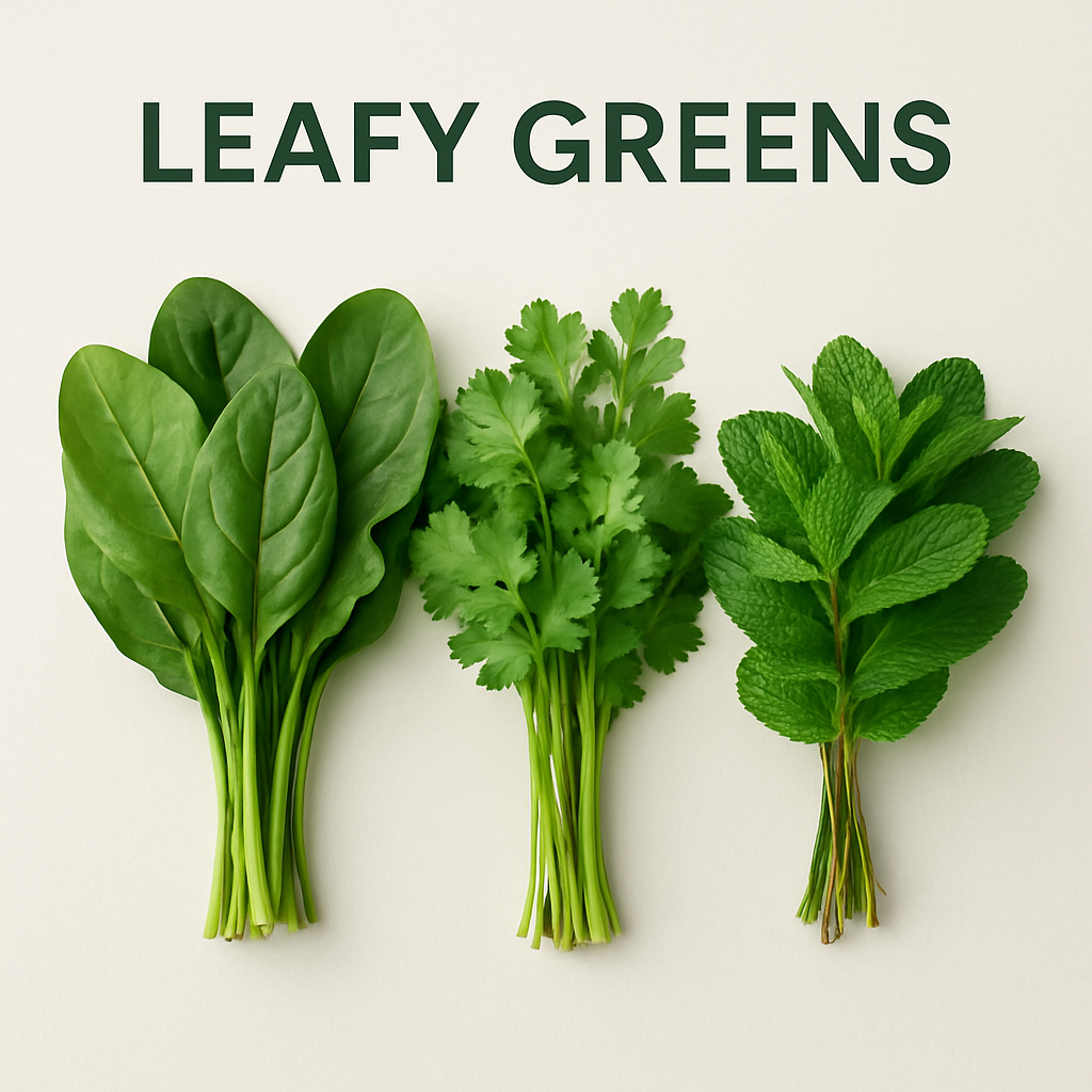 Leafy Greens 🥬🌿