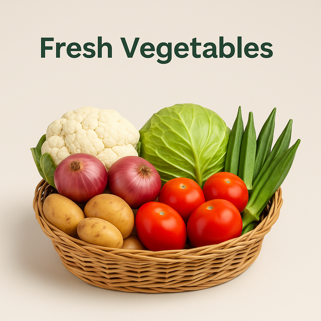 Fresh Vegetables