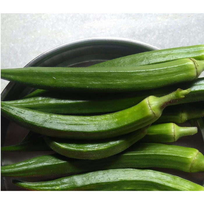 🌿 Bhindi (Lady Finger)